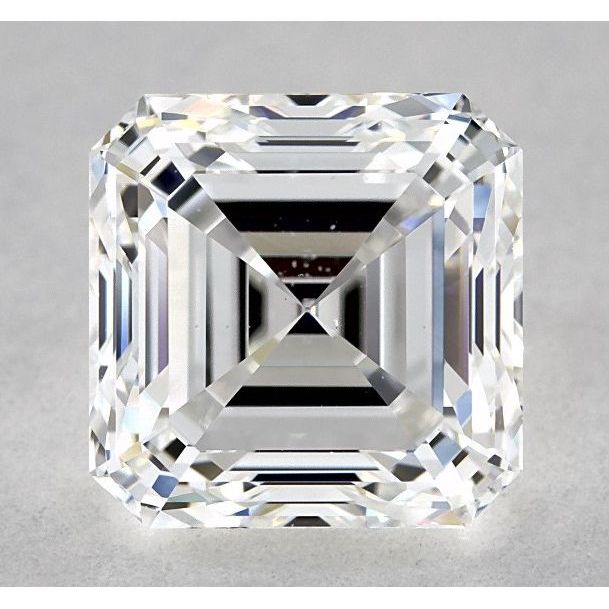 1.70 Carat Asscher Loose Diamond, F, VS2, Ideal, GIA Certified