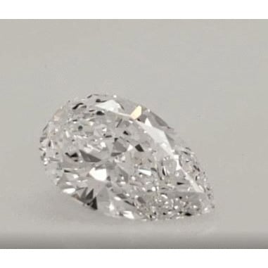 2.02 Carat Pear Loose Diamond, D, VVS2, Ideal, GIA Certified | Thumbnail