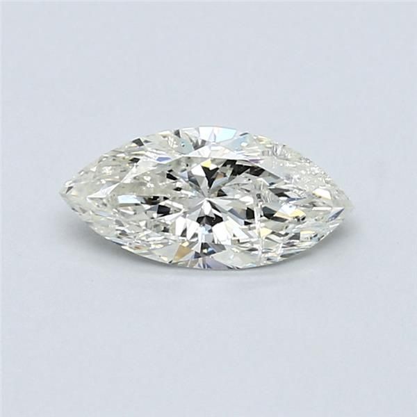 0.71 Carat Marquise Loose Diamond, I, I2, Ideal, GIA Certified