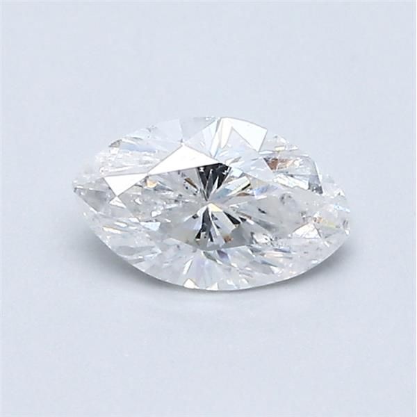 0.49 Carat Marquise Loose Diamond, E, I1, Good, GIA Certified