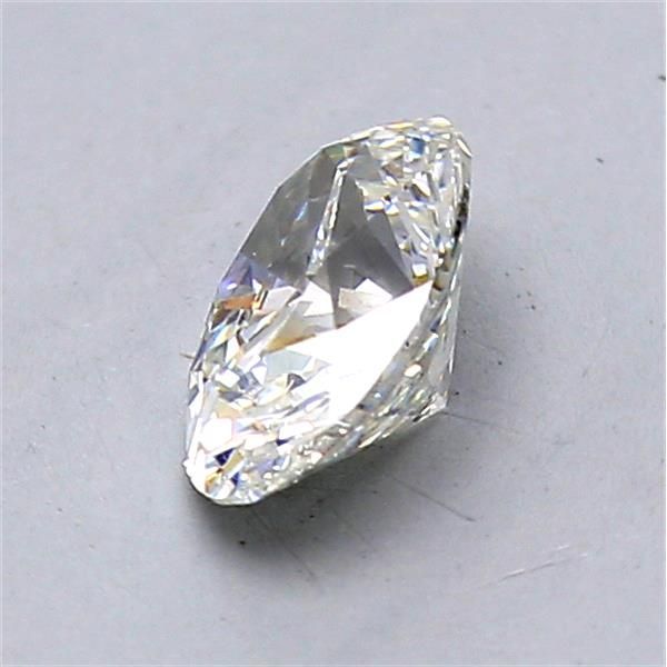 0.45 Carat Oval Loose Diamond, E, VVS1, Good, GIA Certified | Thumbnail