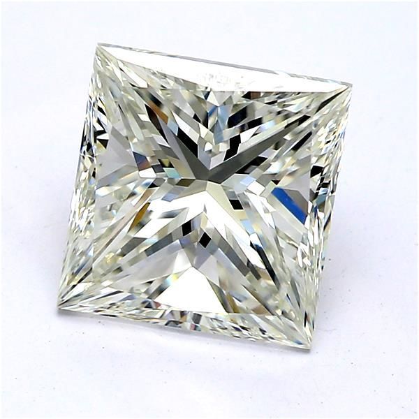2.50 Carat Princess Loose Diamond, H, VS1, Good, GIA Certified | Thumbnail