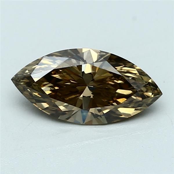 1.04 Carat Marquise Loose Diamond, FD YBR FD-YBR, SI1, Ideal, GIA Certified