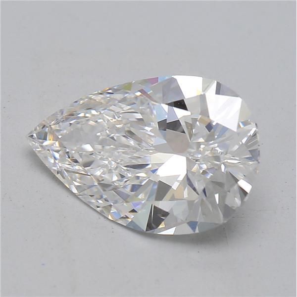2.09 Carat Pear Loose Diamond, E, IF, Excellent, GIA Certified | Thumbnail