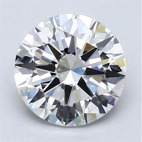 2.00 Carat Round Loose Diamond, G, VS2, Excellent, GIA Certified | Thumbnail
