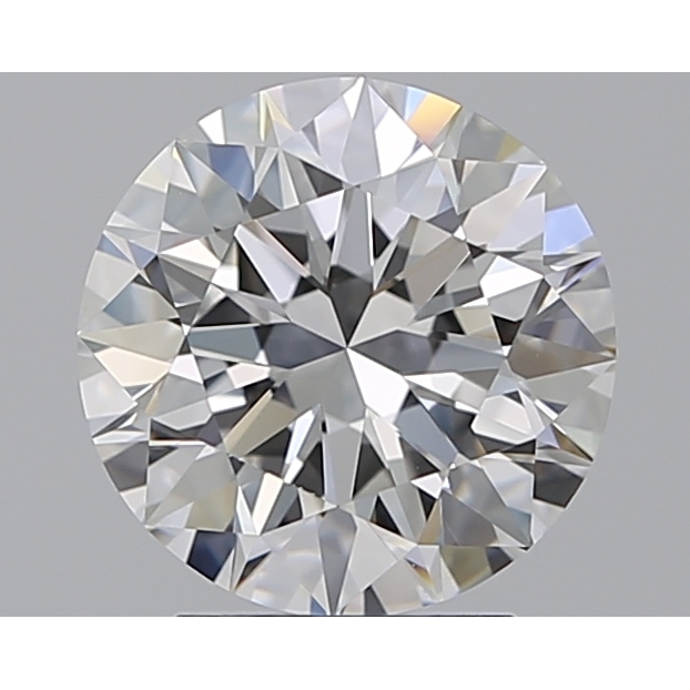 2.51 Carat Round Loose Diamond, E, VVS2, Super Ideal, GIA Certified