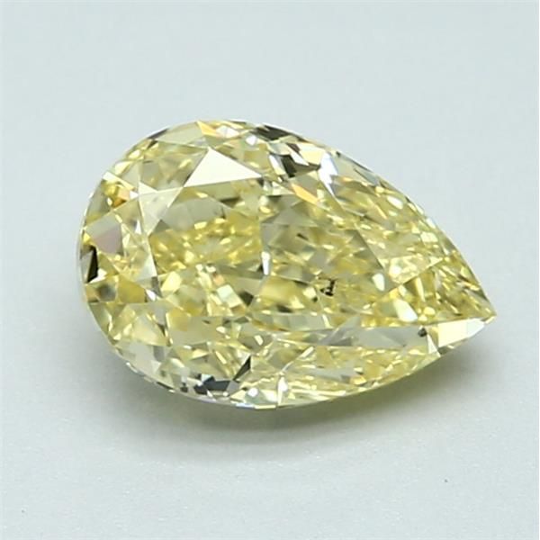 1.20 Carat Pear Loose Diamond, FIY FIY, SI1, Excellent, GIA Certified | Thumbnail
