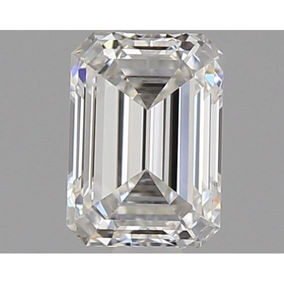 0.70 Carat Emerald Loose Diamond, G, VVS1, Super Ideal, GIA Certified | Thumbnail