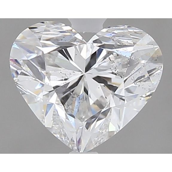 1.05 Carat Heart Loose Diamond, E, SI2, Super Ideal, GIA Certified | Thumbnail