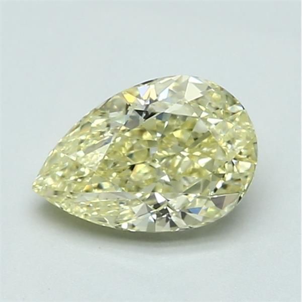 1.07 Carat Pear Loose Diamond, FLY FLY, VS2, Excellent, GIA Certified