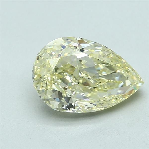 1.83 Carat Pear Loose Diamond, FLY FLY, VVS1, Ideal, GIA Certified | Thumbnail