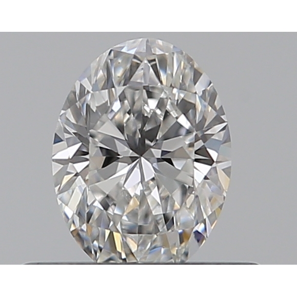 0.34 Carat Oval Loose Diamond, F, VS1, Ideal, GIA Certified | Thumbnail