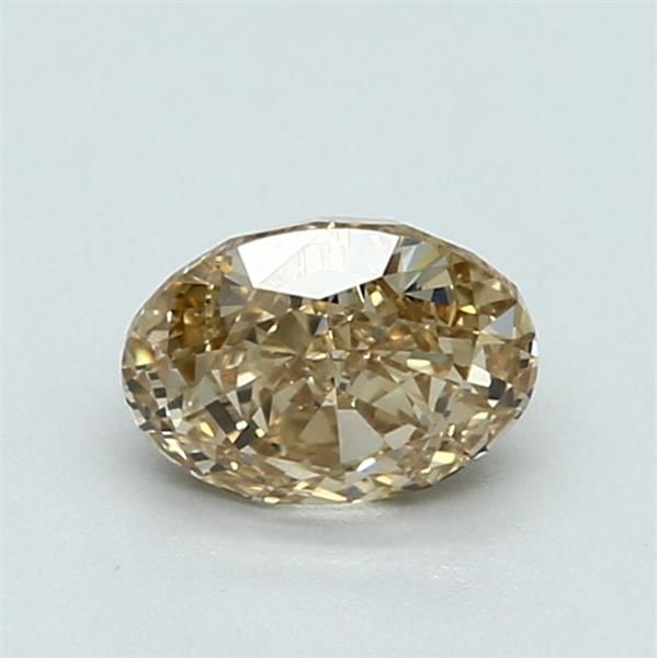 0.90 Carat Oval Loose Diamond, FBY FBY, VVS1, Excellent, GIA Certified | Thumbnail