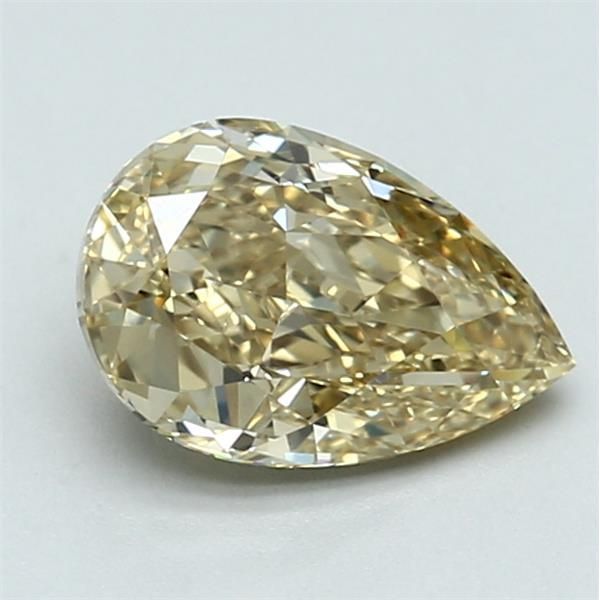 1.51 Carat Pear Loose Diamond, FBY FBY, VS2, Super Ideal, GIA Certified | Thumbnail