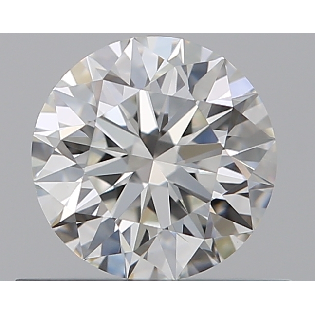0.55 Carat Round Loose Diamond, H, VS1, Super Ideal, GIA Certified | Thumbnail