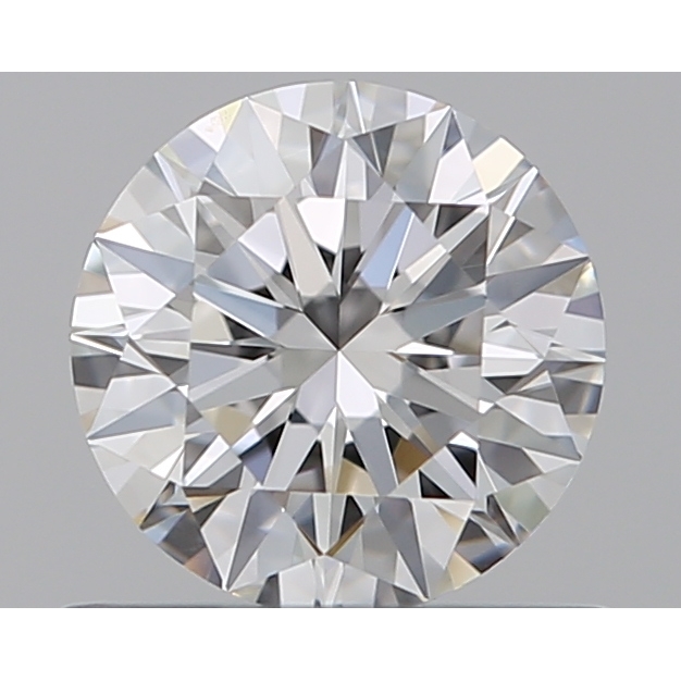 0.53 Carat Round Loose Diamond, F, IF, Super Ideal, GIA Certified | Thumbnail