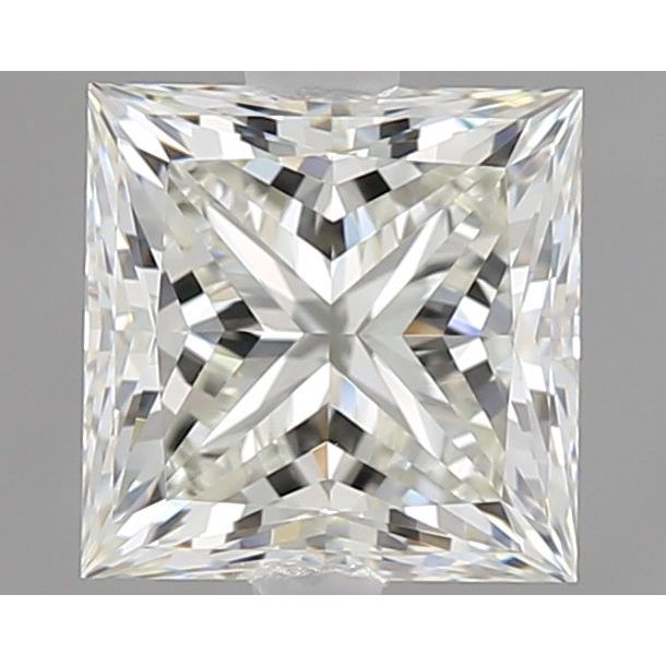 1.08 Carat Princess Loose Diamond, K, VVS1, Super Ideal, GIA Certified