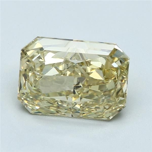 3.02 Carat Radiant Loose Diamond, FBY FBY, VVS1, Excellent, GIA Certified | Thumbnail