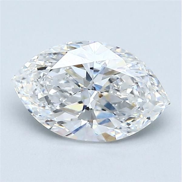 1.02 Carat Marquise Loose Diamond, E, VVS2, Ideal, GIA Certified | Thumbnail