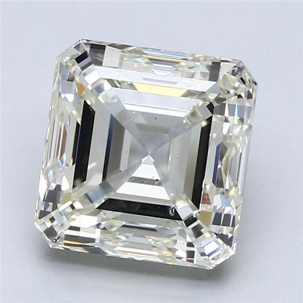 5.02 Carat Asscher Loose Diamond, L, SI1, Ideal, GIA Certified | Thumbnail