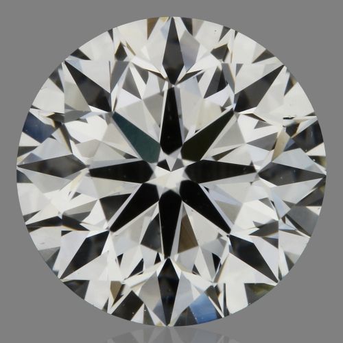 0.90 Carat Round Loose Diamond, F, VS2, Ideal, GIA Certified | Thumbnail