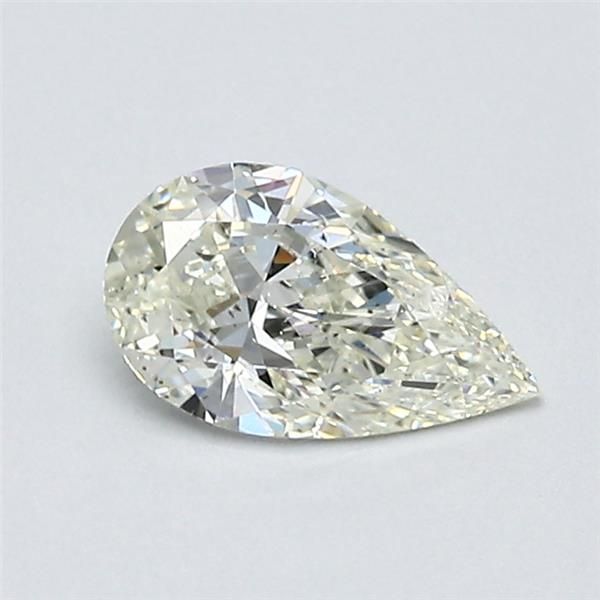 0.51 Carat Pear Loose Diamond, L, SI1, Super Ideal, GIA Certified