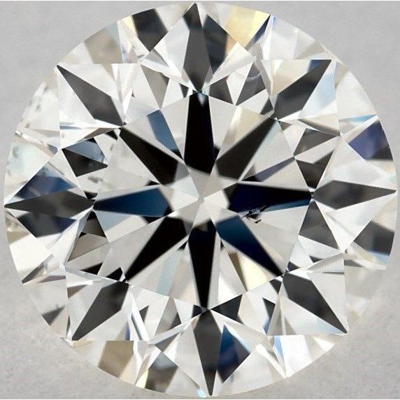 1.01 Carat Round Loose Diamond, K, VS2, Super Ideal, GIA Certified