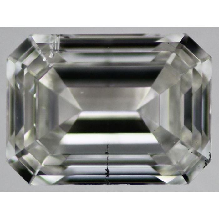 0.96 Carat Emerald Loose Diamond, J, I1, Ideal, GIA Certified | Thumbnail