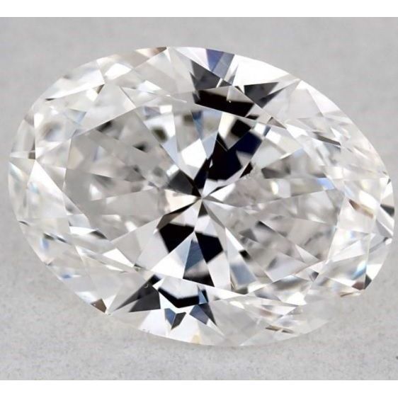 0.90 Carat Oval Loose Diamond, E, SI1, Ideal, GIA Certified