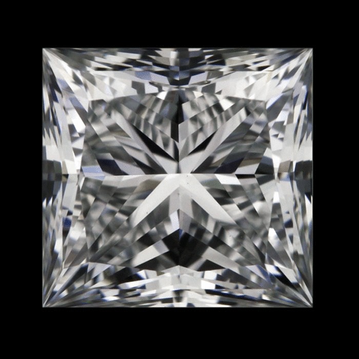 0.88 Carat Princess Loose Diamond, D, VS1, Super Ideal, GIA Certified | Thumbnail