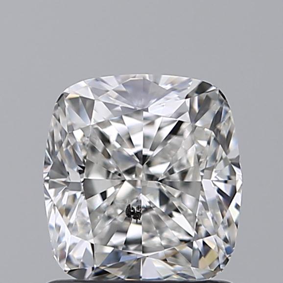 1.20 Carat Cushion Loose Diamond, F, SI2, Ideal, GIA Certified | Thumbnail