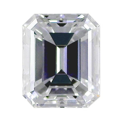 0.94 Carat Emerald Loose Diamond, D, VS1, Excellent, GIA Certified