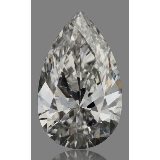 0.25 Carat Pear Loose Diamond, E, SI2, Super Ideal, GIA Certified | Thumbnail