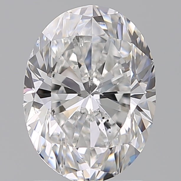 1.70 Carat Oval Loose Diamond, D, SI1, Ideal, GIA Certified