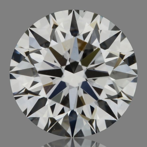 0.70 Carat Round Loose Diamond, D, VS1, Super Ideal, GIA Certified | Thumbnail