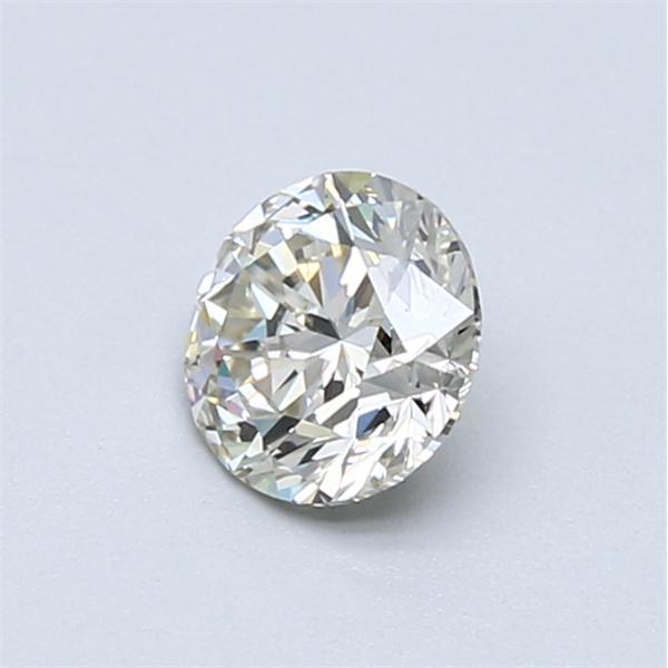 0.70 Carat Round Loose Diamond, M, VS2, Excellent, GIA Certified | Thumbnail