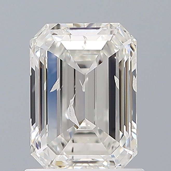 1.00 Carat Emerald Loose Diamond, G, I1, Ideal, GIA Certified