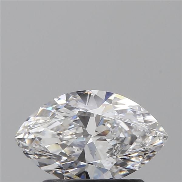 0.84 Carat Marquise Loose Diamond, D, VS2, Super Ideal, GIA Certified