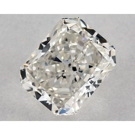 1.00 Carat Radiant Loose Diamond, G, VS2, Super Ideal, GIA Certified