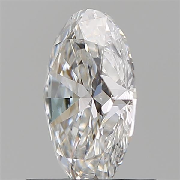 0.80 Carat Oval Loose Diamond, E, SI1, Super Ideal, GIA Certified