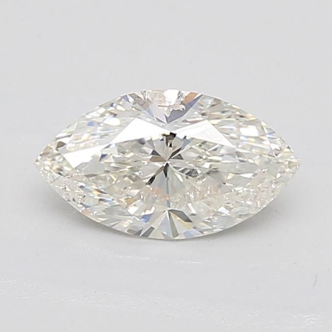 0.95 Carat Marquise Loose Diamond, I, I2, Excellent, GIA Certified | Thumbnail