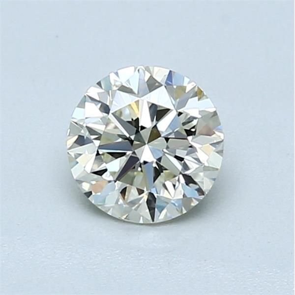 0.81 Carat Round Loose Diamond, M, VVS2, Excellent, GIA Certified