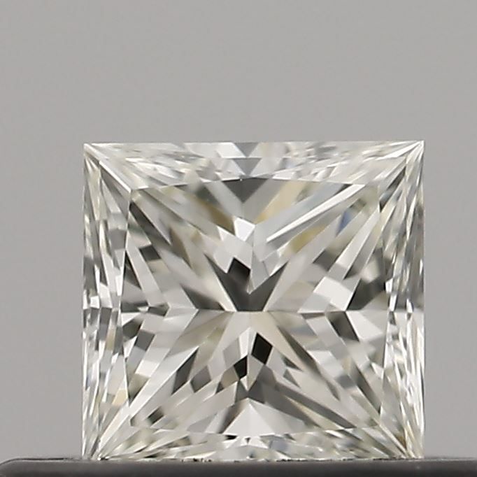 0.32 Carat Princess Loose Diamond, I, VVS1, Ideal, GIA Certified