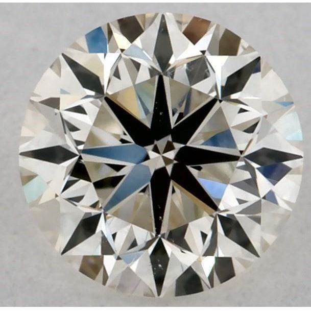 0.30 Carat Round Loose Diamond, K, SI1, Very Good, GIA Certified | Thumbnail