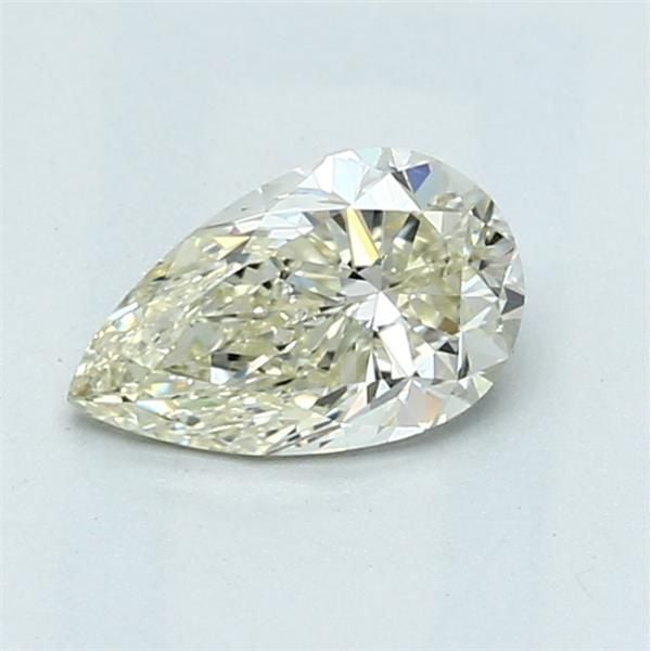 0.90 Carat Pear Loose Diamond, M, VS1, Ideal, GIA Certified
