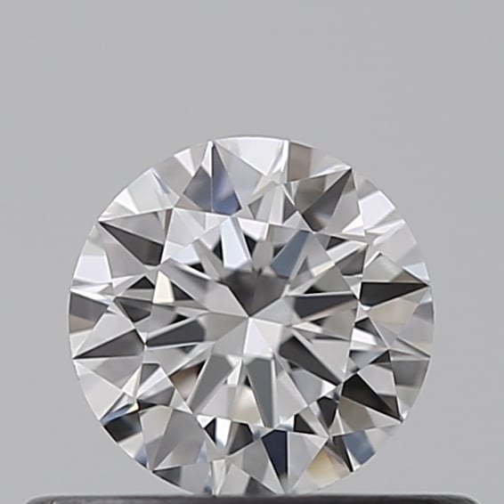 0.32 Carat Round Loose Diamond, E, IF, Super Ideal, GIA Certified