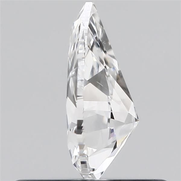 0.40 Carat Pear Loose Diamond, D, I1, Ideal, GIA Certified | Thumbnail