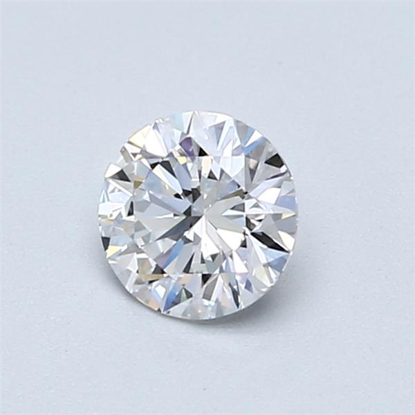 0.60 Carat Round Loose Diamond, D, IF, Ideal, GIA Certified