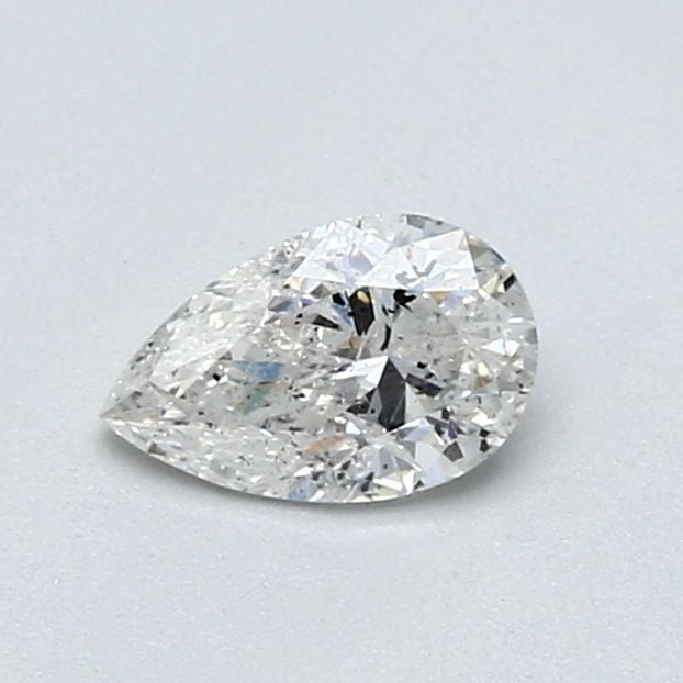 0.50 Carat Pear Loose Diamond, E, I1, Excellent, GIA Certified | Thumbnail