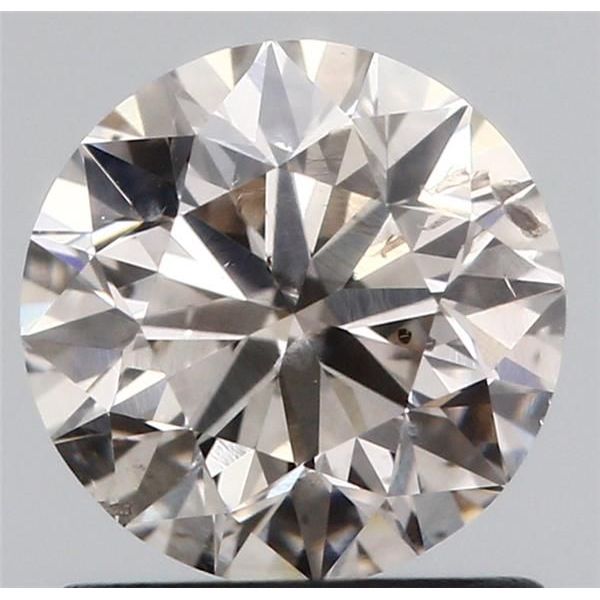 1.01 Carat Round Loose Diamond, M Faint Brown, SI2, Excellent, GIA Certified | Thumbnail